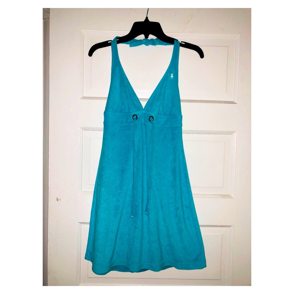 Ralph Lauren terry cover up